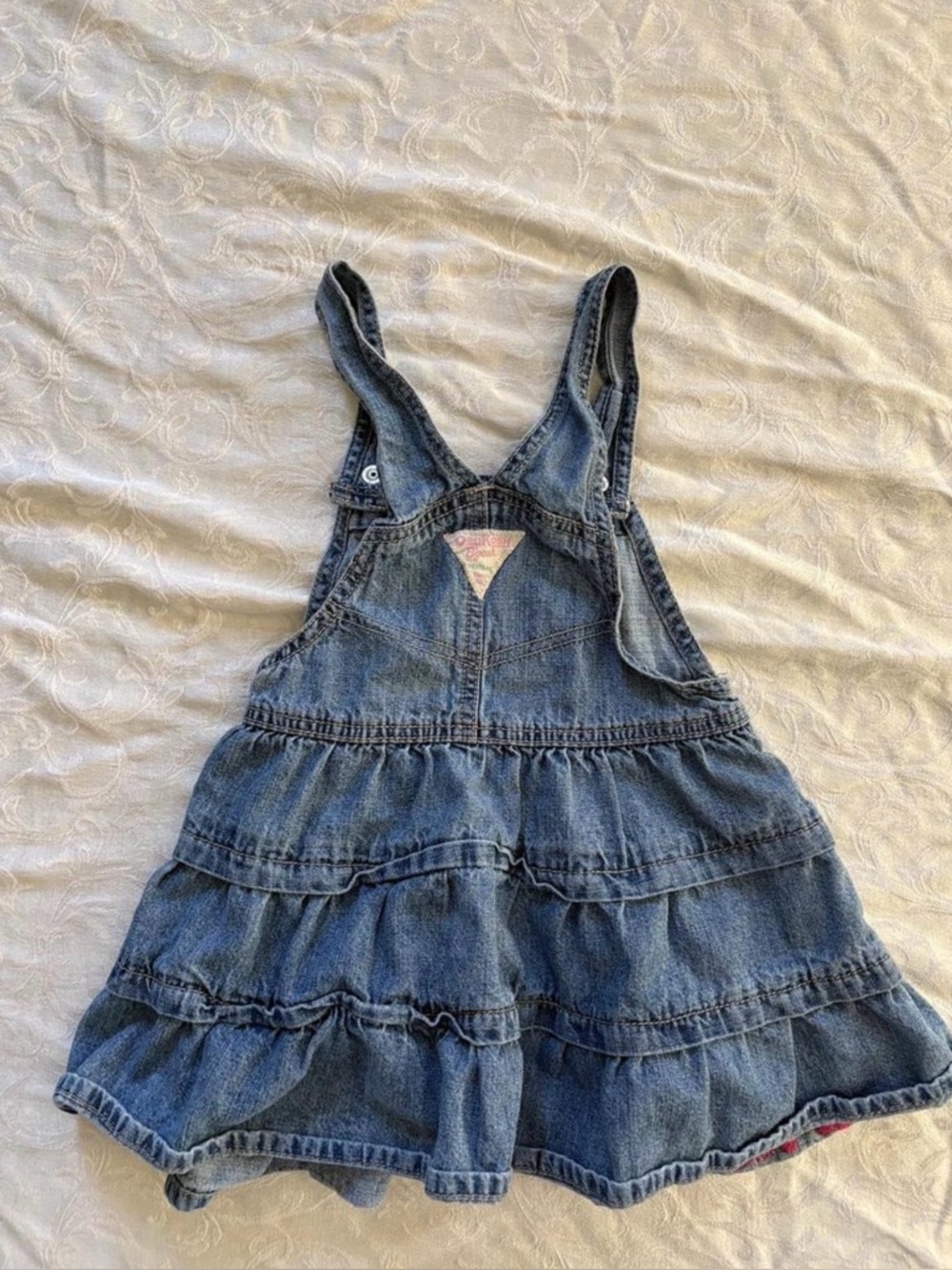 OshKosh B'gosh Y2K Overalls 4T Dress - Picture 4 of 6